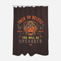 Trick Or Delete-None-Polyester-Shower Curtain-Logozaste