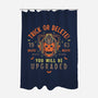 Trick Or Delete-None-Polyester-Shower Curtain-Logozaste