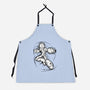 Mega Sketch-Unisex-Kitchen-Apron-nickzzarto