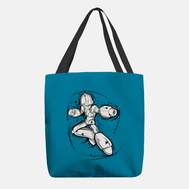 Mega Sketch-None-Basic Tote-Bag-nickzzarto