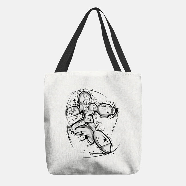 Mega Sketch-None-Basic Tote-Bag-nickzzarto