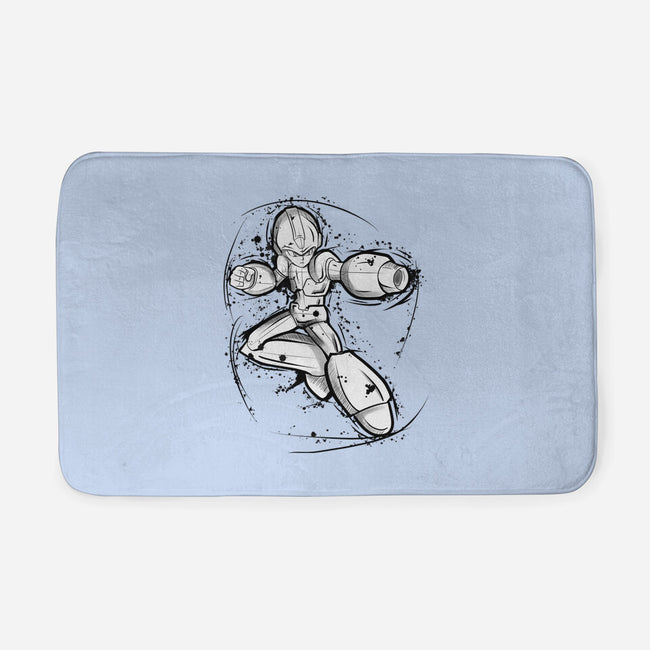 Mega Sketch-None-Memory Foam-Bath Mat-nickzzarto