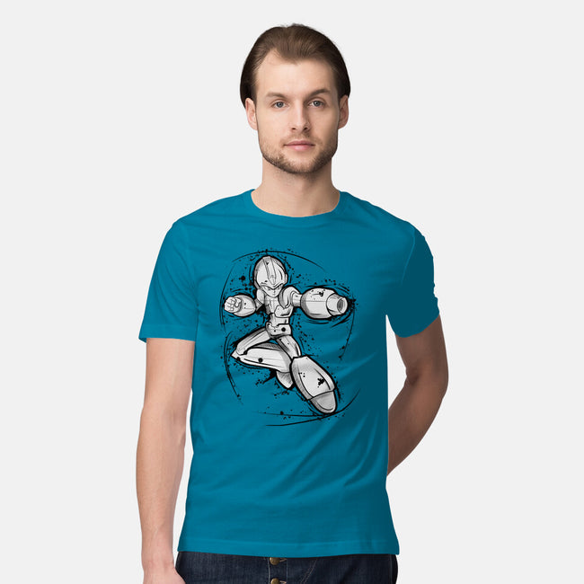 Mega Sketch-Mens-Premium-Tee-nickzzarto