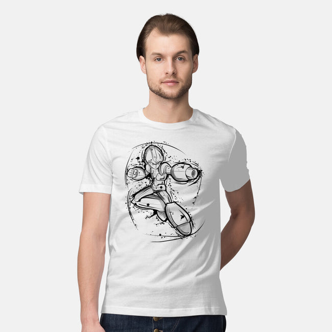 Mega Sketch-Mens-Premium-Tee-nickzzarto