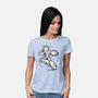 Mega Sketch-Womens-Basic-Tee-nickzzarto