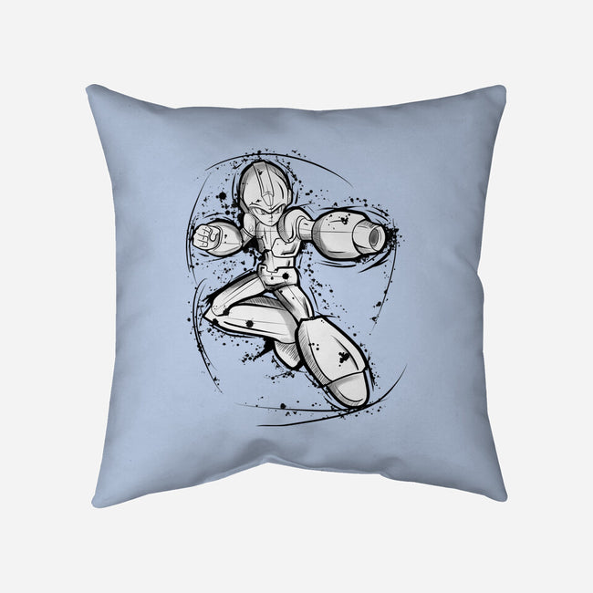 Mega Sketch-None-Non-Removable Cover w Insert-Throw Pillow-nickzzarto