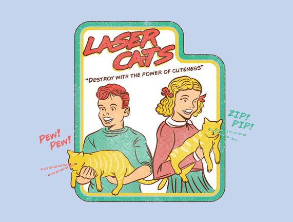 Laser Cats Destroy