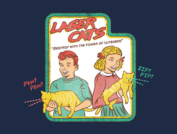 Laser Cats Destroy