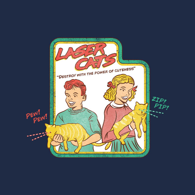 Laser Cats Destroy-None-Stretched-Canvas-hbdesign