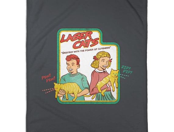 Laser Cats Destroy