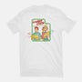 Laser Cats Destroy-Womens-Basic-Tee-hbdesign