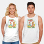 Laser Cats Destroy-Unisex-Basic-Tank-hbdesign