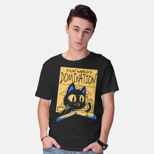 Cat Masterplan-Mens-Basic-Tee-estudiofitas