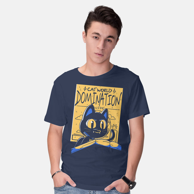 Cat Masterplan-Mens-Basic-Tee-estudiofitas