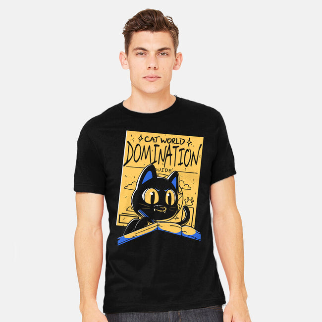 Cat Masterplan-Mens-Heavyweight-Tee-estudiofitas