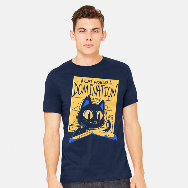 Cat Masterplan-Mens-Heavyweight-Tee-estudiofitas