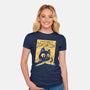 Cat Masterplan-Womens-Fitted-Tee-estudiofitas