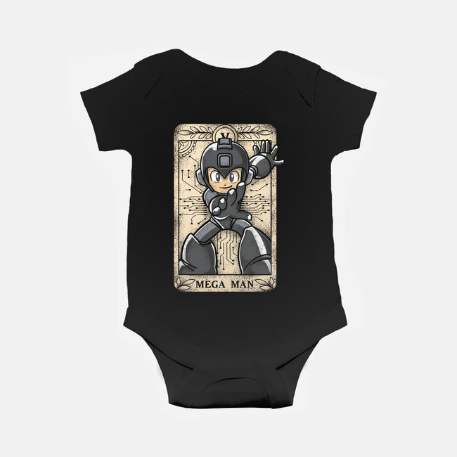 Mega Tarot-Baby-Basic-Onesie-turborat14