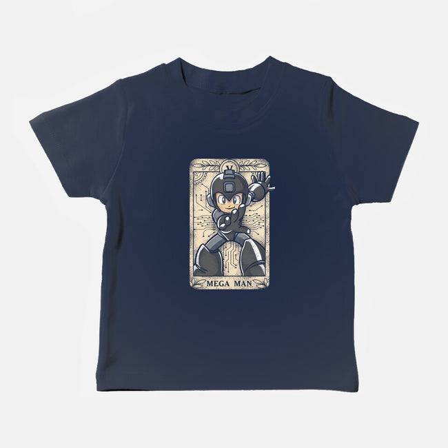 Mega Tarot-Baby-Basic-Tee-turborat14