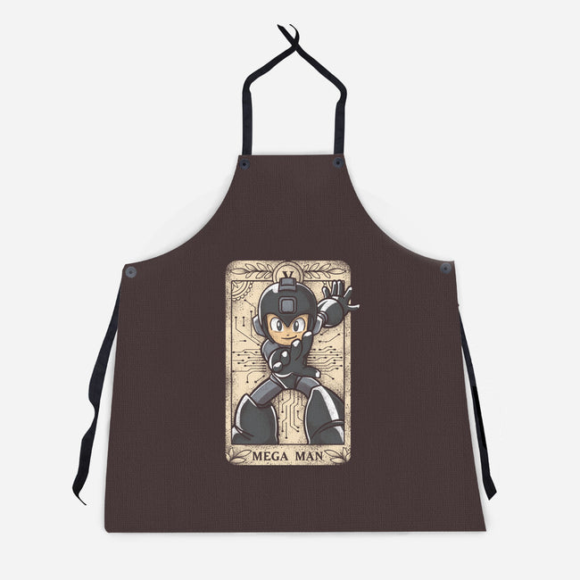 Mega Tarot-Unisex-Kitchen-Apron-turborat14