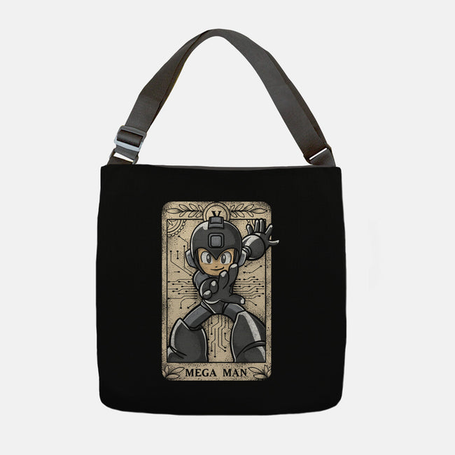 Mega Tarot-None-Adjustable Tote-Bag-turborat14