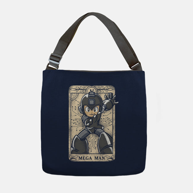 Mega Tarot-None-Adjustable Tote-Bag-turborat14