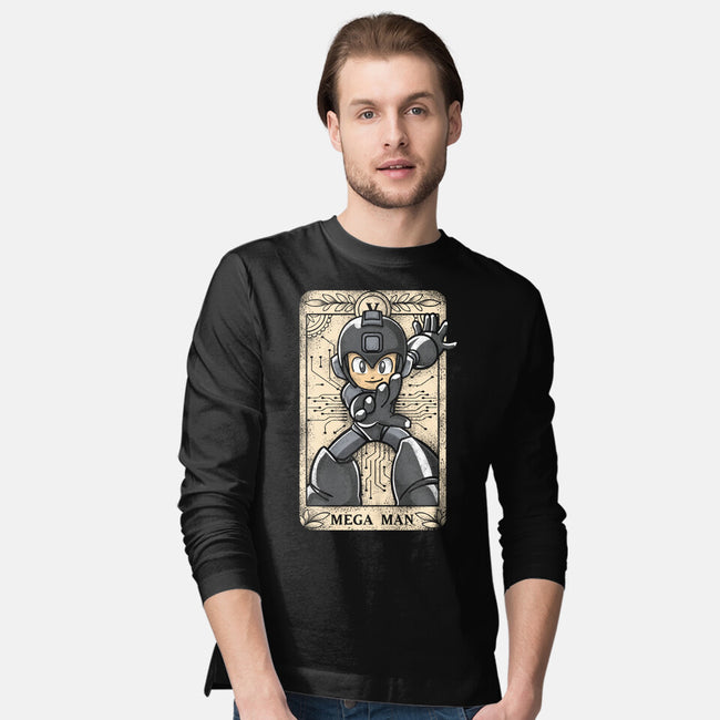 Mega Tarot-Mens-Long Sleeved-Tee-turborat14