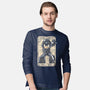 Mega Tarot-Mens-Long Sleeved-Tee-turborat14