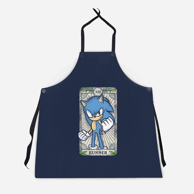 The Runner-Unisex-Kitchen-Apron-turborat14