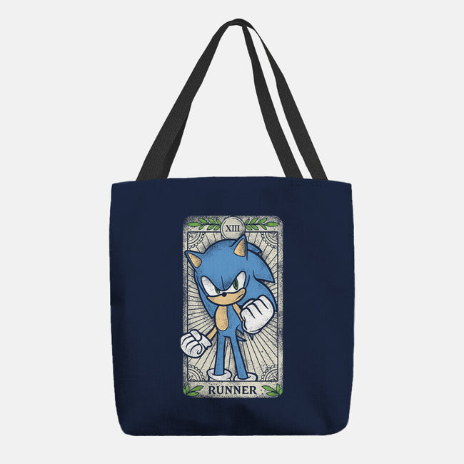 The Runner-None-Basic Tote-Bag-turborat14