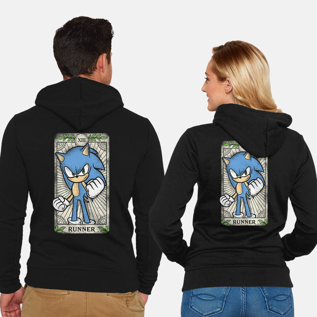 The Runner-Unisex-Zip-Up-Sweatshirt-turborat14