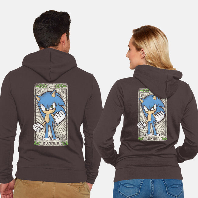 The Runner-Unisex-Zip-Up-Sweatshirt-turborat14