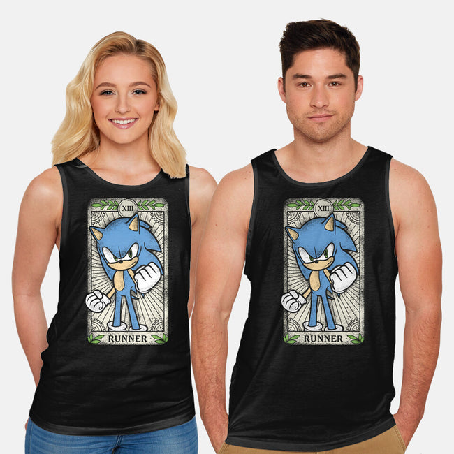 The Runner-Unisex-Basic-Tank-turborat14