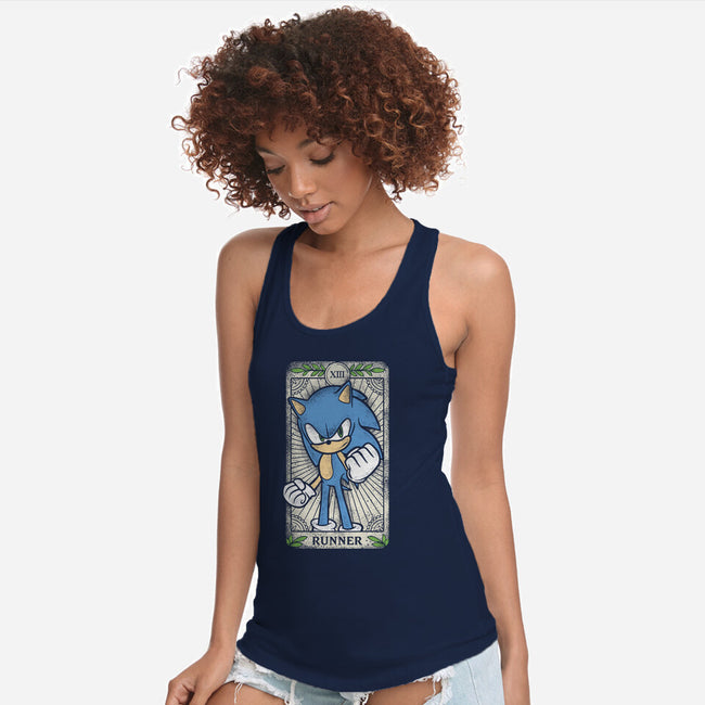 The Runner-Womens-Racerback-Tank-turborat14