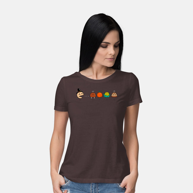 PACS-Giving Day-Womens-Basic-Tee-krisren28