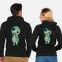 The Spirit Of The Forest-Unisex-Zip-Up-Sweatshirt-Hafaell