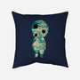 The Spirit Of The Forest-None-Removable Cover-Throw Pillow-Hafaell