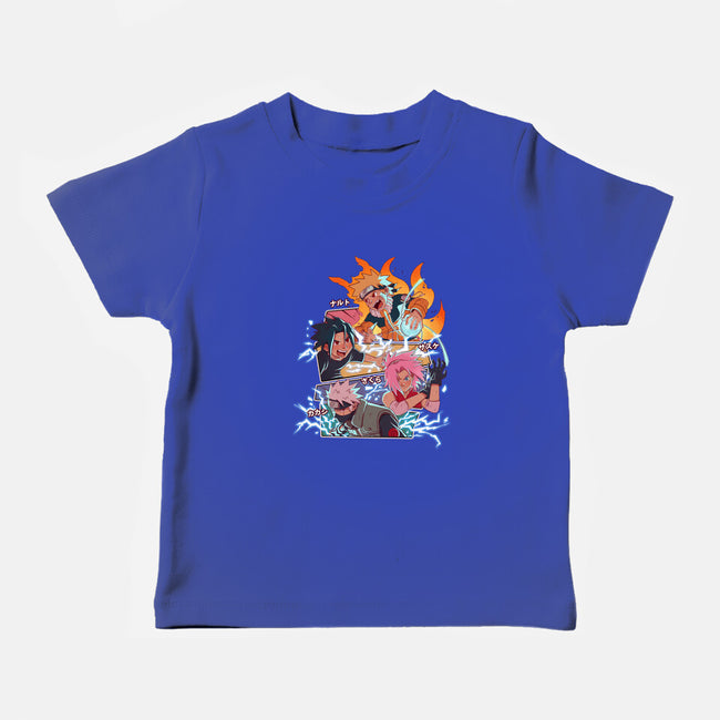 Naruto Battle-Baby-Basic-Tee-jacnicolauart