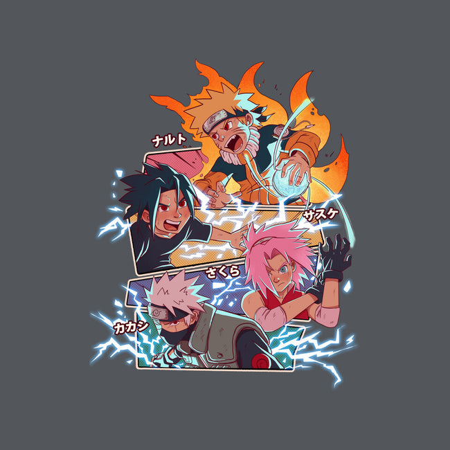 Naruto Battle-None-Fleece-Blanket-jacnicolauart