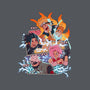 Naruto Battle-None-Beach-Towel-jacnicolauart