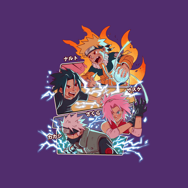 Naruto Battle-None-Beach-Towel-jacnicolauart