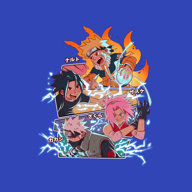 Naruto Battle-None-Glossy-Sticker-jacnicolauart