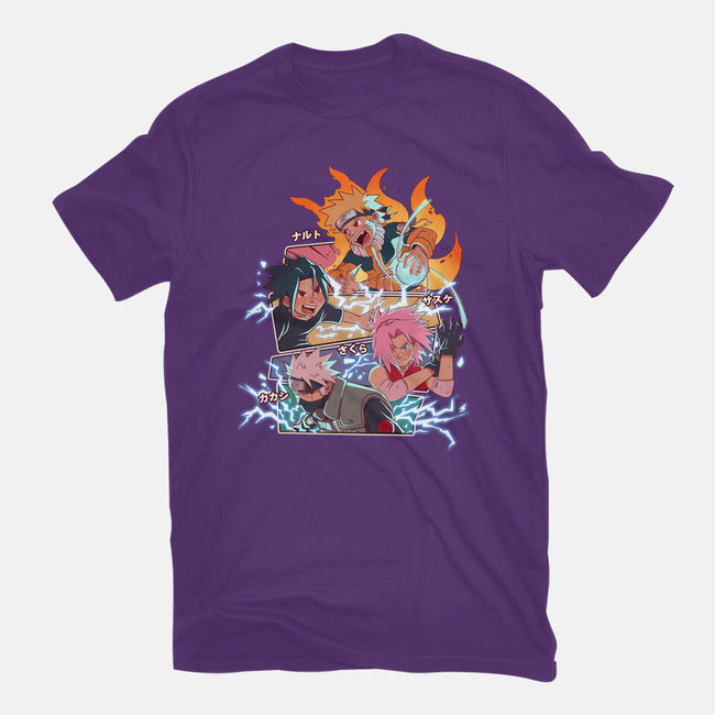 Naruto Battle-Youth-Basic-Tee-jacnicolauart