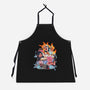 Naruto Battle-Unisex-Kitchen-Apron-jacnicolauart