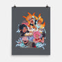 Naruto Battle-None-Matte-Poster-jacnicolauart