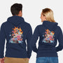 Naruto Battle-Unisex-Zip-Up-Sweatshirt-jacnicolauart