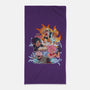 Naruto Battle-None-Beach-Towel-jacnicolauart