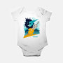 Cloud And Chocobo-Baby-Basic-Onesie-Logozaste