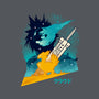 Cloud And Chocobo-None-Glossy-Sticker-Logozaste