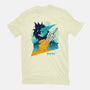 Cloud And Chocobo-Mens-Premium-Tee-Logozaste